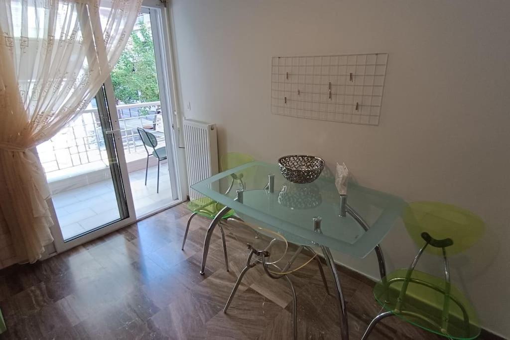Aristi Apartment By The Music Hall 塞萨洛尼基 外观 照片